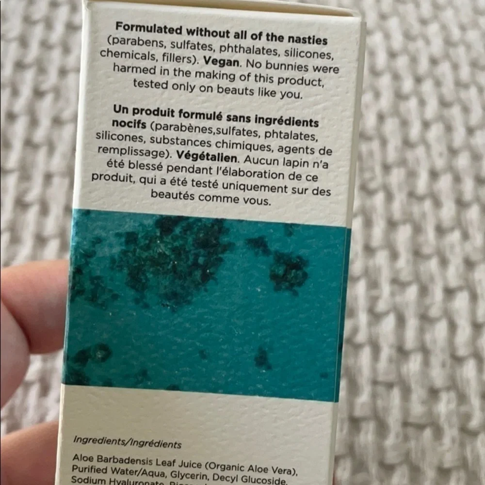 Anthropology Dr. Roebuck's Hydrating mask NWB
